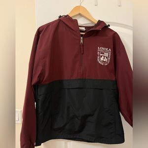 Loyola University Chicago Champion windbreaker/rain jacket